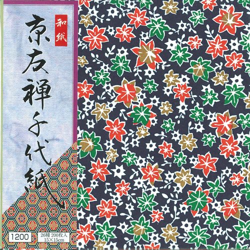 Amazon | エヒメ紙工 友禅千代紙 15cm角 200枚入 KY-12015 | おりがみ